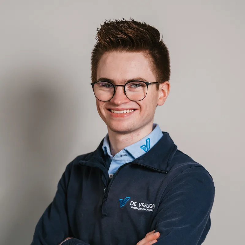 Cees de Vreugd, Projektleiter / Ingenieur